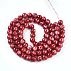 Baking Paint Glass Beads X1-DGLA-N003-10mm-A02-3