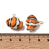 Handmade Porcelain Pendants PR-CBA0027-11G-08-3