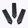 Natural Obsidian Cabochons G-P384-E26-1