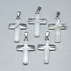 Watermelon Stone Glass Pendants G-T122-18L-1