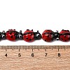 Handmade Lampwork Beads Strands LAMP-S069-02-4