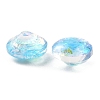 Resin Imitation Opal Cabochons RESI-H148-08B-2