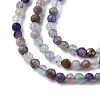 Natural Fluorite Beads Strands LS-G-RM2025-A05-3mm-4