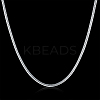 316 Surgical Stainless Steel Snake Chain Necklaces NJEW-BB31289-24-2