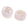 26Pcs Transparency Glass Beads GLAA-Q001-08A-3
