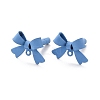Alloy Stud Earring Findings LS-EJEW-J102-08H-1