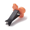 Resin Car Air Vent Clips JEWB-BR00148-01-3