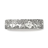Vintage Retro Forest Moon Alloy Retro Hair Barrettes AJEW-K048-13AS-1