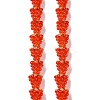 Handmade Lampwork Beads Strands LAMP-Q036-05B-1