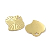 Rack Plating Brass Charms KK-G515-53C-G-2