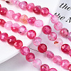 Natural Agate Beads Strands X-G-N326-100A-03-4