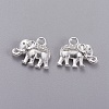 Vintage Elephant Charms LS-X-PALLOY-ZN-47017-S-FF-1