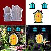 DIY The Door Of The Elves  Decoration Silicone Molds LS-DIY-C031-01-1