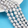 Natural Cultured Freshwater Pearl Beads Strands PEAR-P064-20K-07E-1