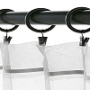20Pcs Iron Heavy Duty Curtain Clips FIND-LP0006-08-3