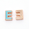 Alloy Enamel Slide Charms ENAM-CJC0003-03LG-2