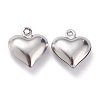 Non-Tarnish 304 Stainless Steel Pendants STAS-J031-06-2