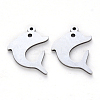 Tarnish Resistant 304 Stainless Steel Pendants STAS-N092-83-2
