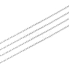 925 Sterling Silver Cable Chain STER-WH0011-04S-1