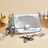 2Pcs Polyester Bowknot Bag Extension Chains PURS-ME0001-01B-4