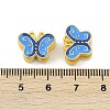 Alloy Enamel Beads PALLOY-D369-17MG-3