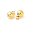 Non-Tarnish 201 Stainless Steel Charms STAS-A093-02C-G-1-2