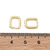 Brass Ice Pick Pinch Bails KK-CBADC51-10G-3