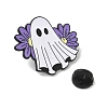 Hallowmas Ghost Enamel Lapel Pin Backs LS-JEWB-K018-33A-EB-3