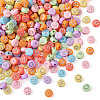 Opaque Acrylic Beads MACR-CW0001-06-2