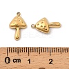 304 Stainless Steel Charms STAS-G358-16G-3