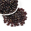 Oval Glass Seed Beads SEED-T009-02J-2