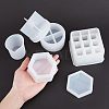 DIY Beauty Makeup Storage Box Epoxy Resin Crafts Kits DIY-OC0003-69-3