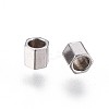 Tarnish Resistant 304 Stainless Steel Spacer Beads LS-STAS-F241-09C-P-2