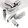 304 Stainless Steel Bayonet Clasps & Magnetic Screw Clasps STAS-YS0001-04P-6