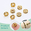 4 Sets Alloy Beads FIND-PH0024-19-5