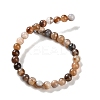 Natural Striped Agate/Banded Agate Beads Strands G-Z060-A01-A14-3