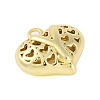 Hollow Brass Pendants for Valentine's Day KK-M289-03Y-G-2
