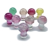 Natural Fluorite Healing Mushroom Figurines PW-WG12900-26-1