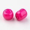 8/0 3mm Baking Paint Glass Seed Beads Loose Spacer Beads X-SEED-S002-K5-2
