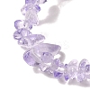 Transparent Glass Beads Strands GLAA-P060-01C-20-3