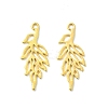 Tibetan Style Alloy Pendants TIBEP-EA11926YKG-G-LF-1