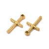 Ion Plating(IP) 304 Stainless Steel Pendants STAS-E182-01G-2