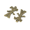 Tibetan Style Alloy Girl Pendants LS-TIBEP-S116-AB-NR-2