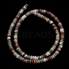 Natural African Bloodstone Beads Strands G-L635-A28-4x2mm-4