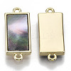 Brass Links Connectors KK-R112-028-NF-2