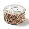 14M Two Tone Polyester Braided Cord OCOR-G015-02A-01-2