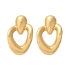 304 Stainless Steel Stud Earrings for Women EJEW-U047-04G-4