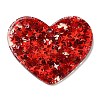 Acrylic with Paillettes Pendants LS-MACR-M028-02E-1