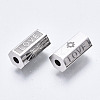 Tarnish Resistant 304 Stainless Steel Beads STAS-S116-310P-2