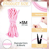 5M Polyester Twisted Round Cord OCOR-TA0003-90A-4